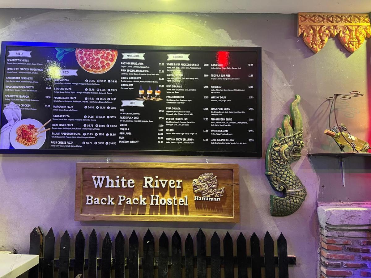 White River Guesthouse พนมเปญ ภายนอก รูปภาพ